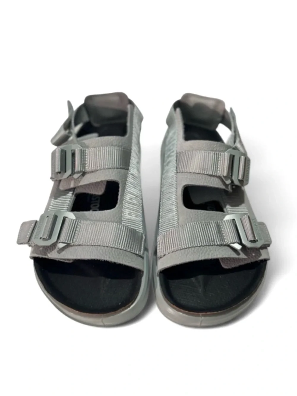 Birkenstock Shinjuku Pure Sage Buckle-Straps Sandals Size EU 43/US Men 10-10.5